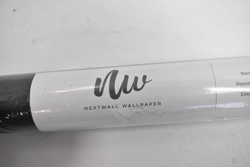 NEXTWALL WALLPAPER Window Panel Black Modern Pattern NW 54302 53cm X 5.5m gallery