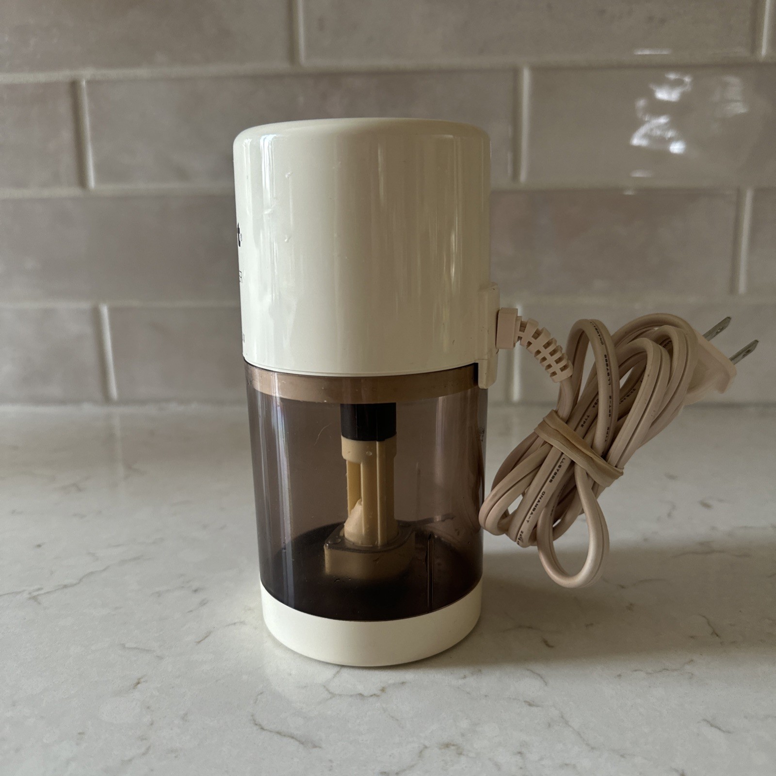 Cuisinart Mini-Mate 1987 MM-2 Food Chopper Grinder 2 Speeds Tested / Works gallery