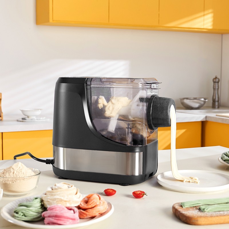 VEVOR Electric Pasta Maker Automatic Noodle Making Machine with 8 Pasta Shape gallery