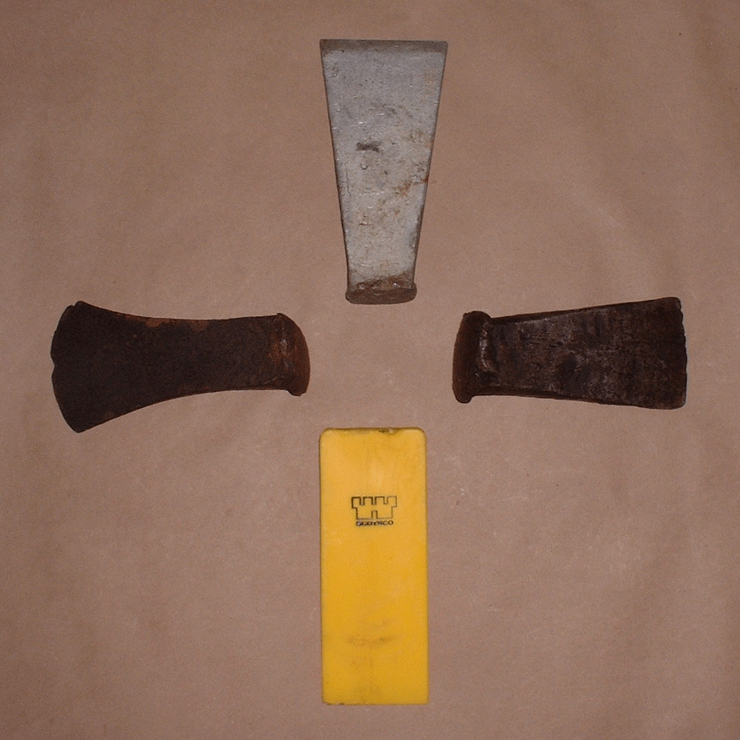 Felling & Bucking Wedges for Falling Trees & other Logging Activity (select one) gallery