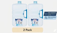 ( 2-Pack ) American Maid – Stackable & Refillable Water Gallon ( 3gal )