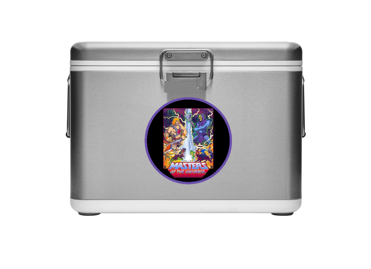 He-Man & Skeletor MOTU - 4" Handmade Vinyl Decal Vehicle Decor Cooler Laptop 26 gallery