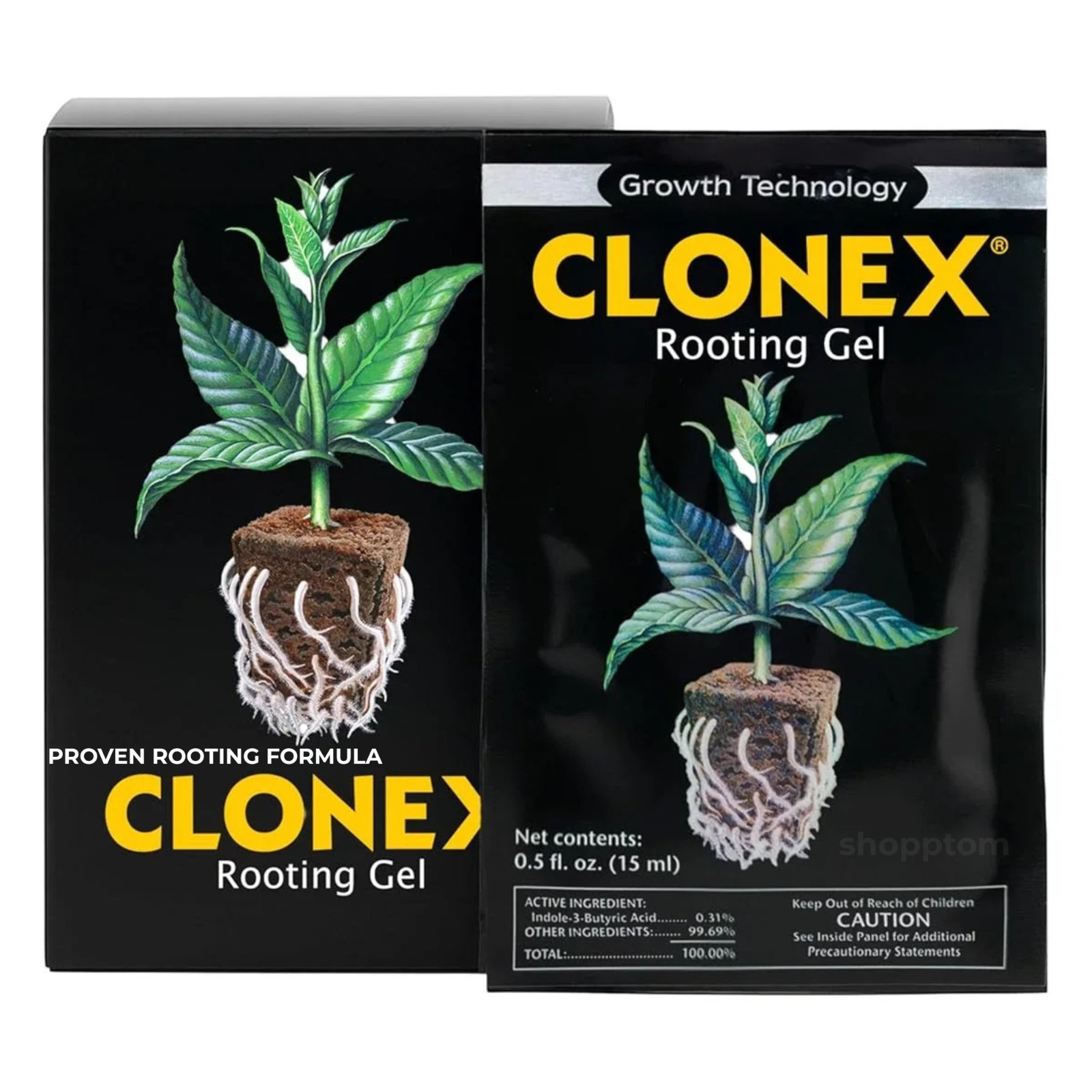 Clonex Rooting Gel 15ml Packet | Plant Cloning Gel for Cuttings & Seedlings gallery