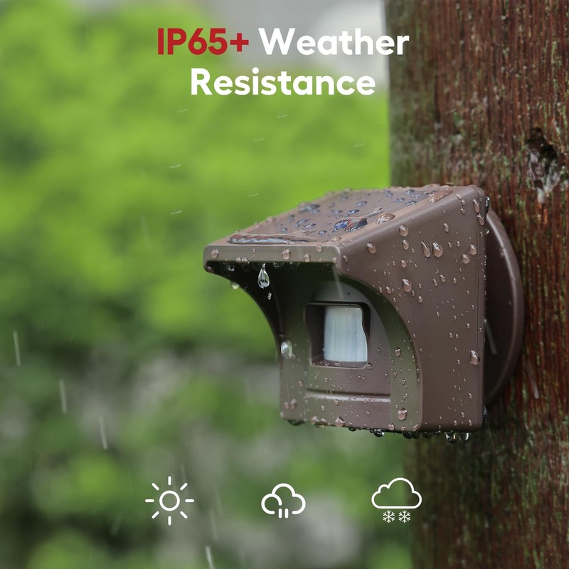 Solar Driveway Alarm System - Wireless Motion Alerts, 1/2 Mile Range, App gallery