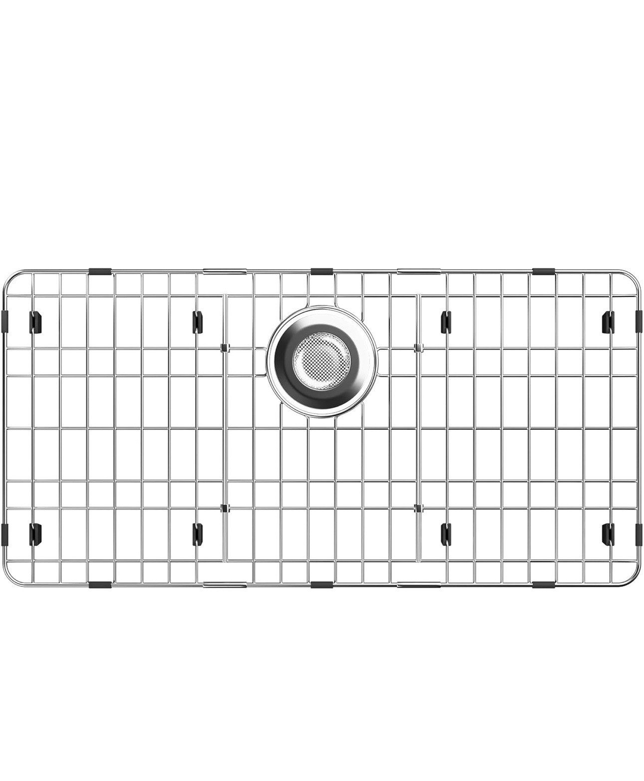 Stainless Steel Sink Grid Protector For Bottom Kitchen Sink 28-7/8x14-3/8 Inch gallery