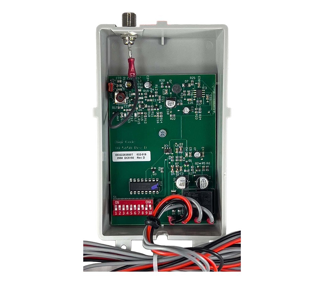Digi-Code Gate Receiver 5150 4-Wire 300Mhz 310Mhz MultiCode Compatible 109950 gallery