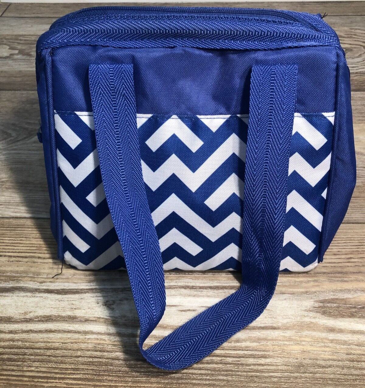 IGLOO COOLER 12 CAN CAPACITY BLUE COLLAPSIBLE USED GOLF CAMPING HIKING BIKING gallery