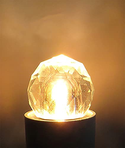 G9 2W LED Bulb Mini Globe Crystal Light (20W Equivalent) G9 Bi Pin Base Chand... gallery
