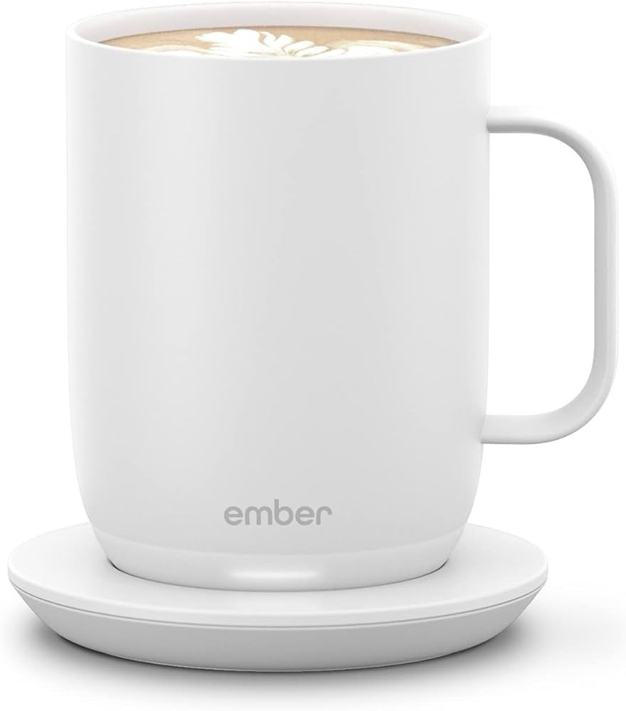 Ember Temperature Control Smart Mug 2, 10 Oz, App-Controlled Heated Coffee Mug