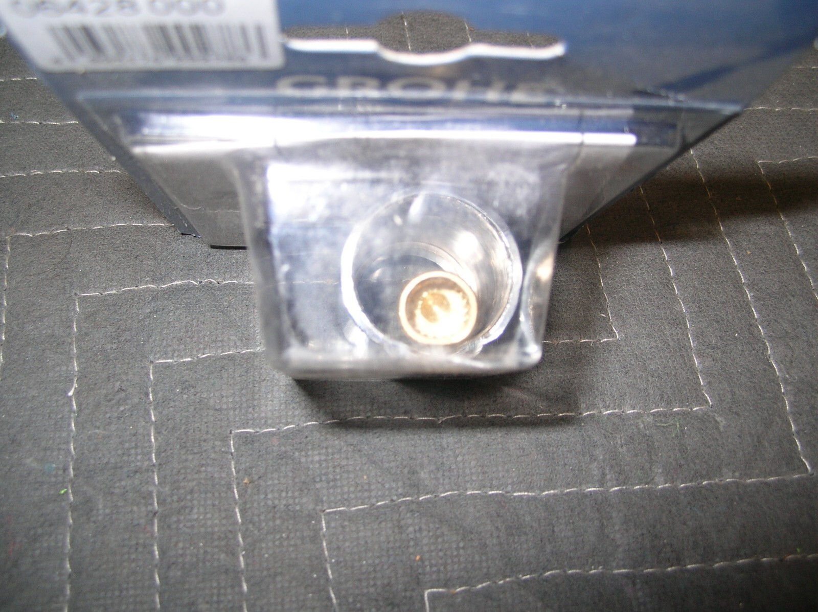 Grohe #06428-000 Extension Kit 1-9/16" x 3/4"/Starlight Chrome *NEW* gallery