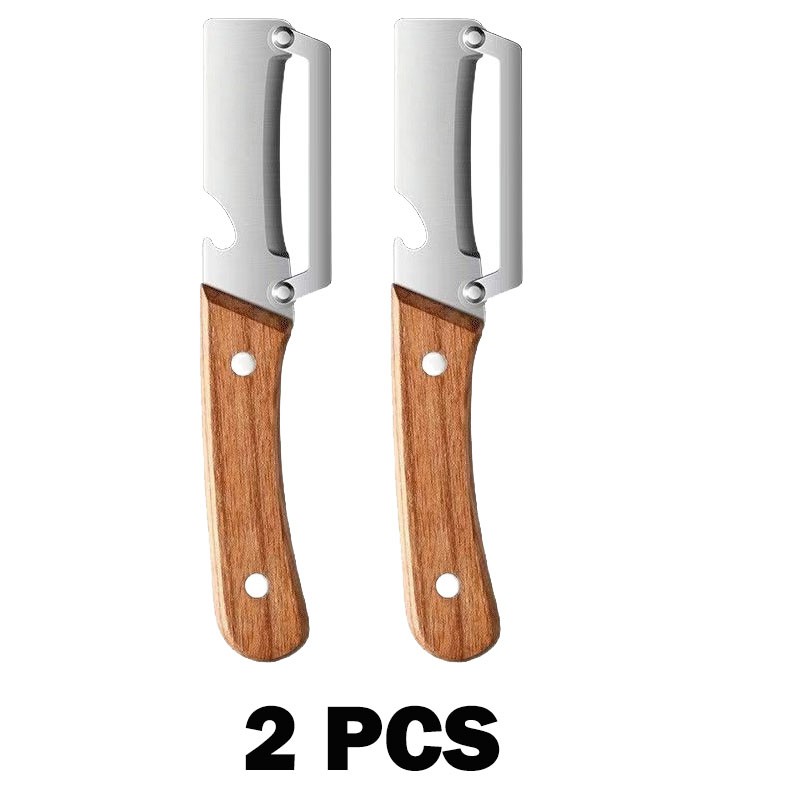 6PCS 2 in 1 Multi-Functional Vegetable Peeler for Kitchen Stainless Steel Peeler