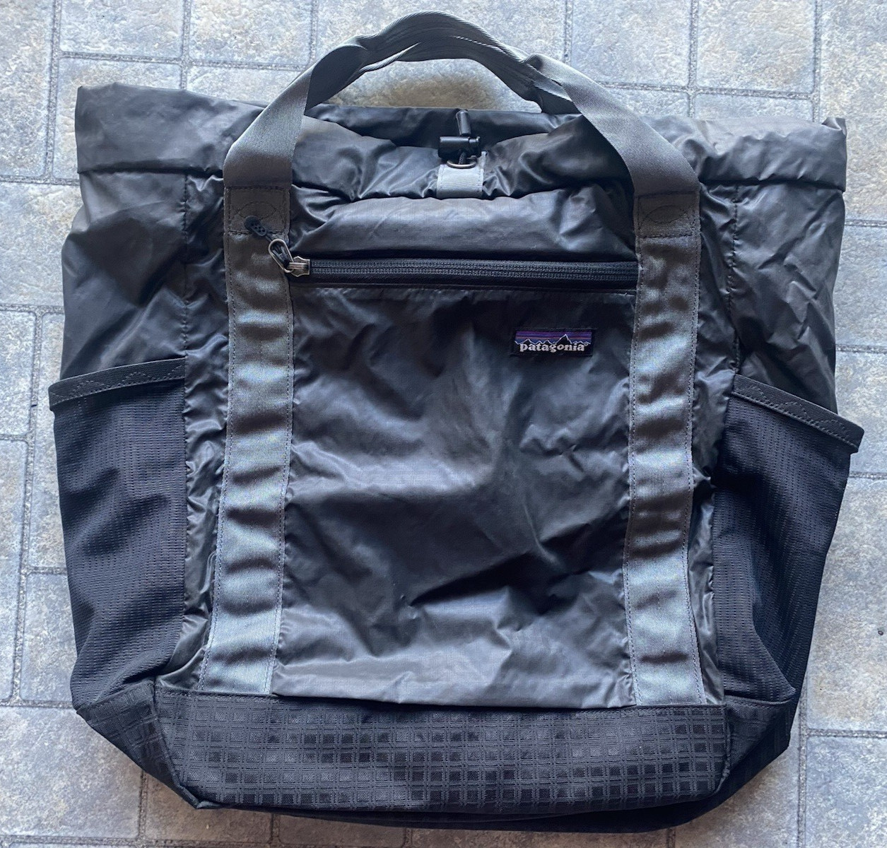 Patagonia Convertible Tote Pack Backpack Black