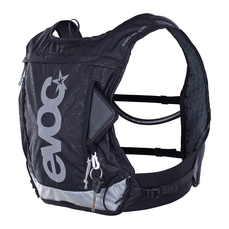 EVOC Hydro Pro Ultra 1.5L Hydration Backpack with Reflective Features & Durable 5