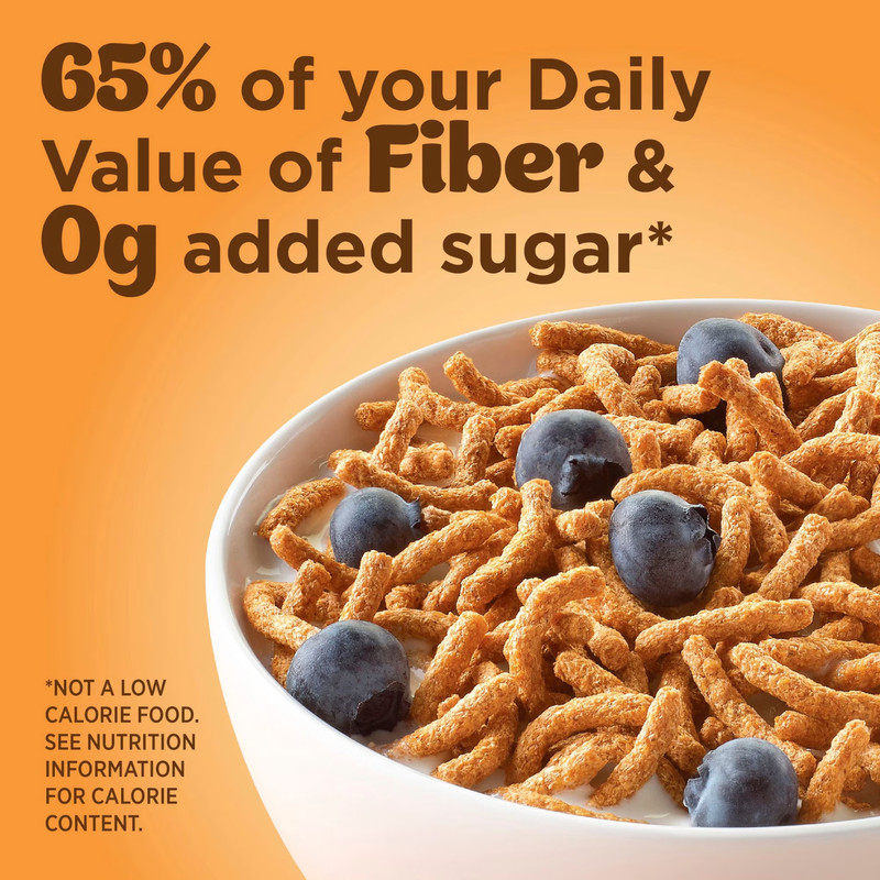 Fiber One Breakfast Cereal, Original Bran, 19.6 oz gallery
