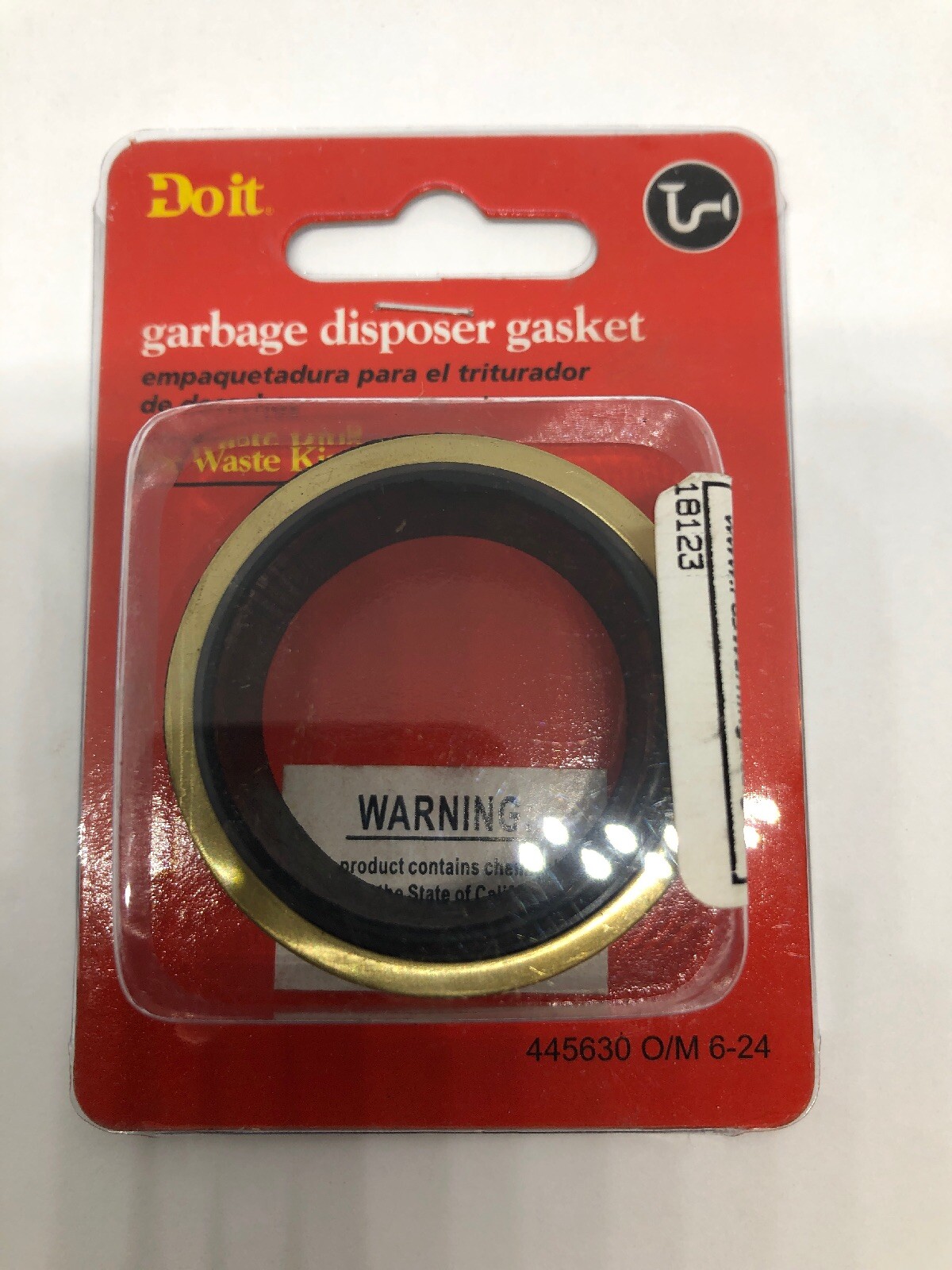 Do It for Waste King Disposer Disposal Gasket w/ Friction Ring #445630 gallery