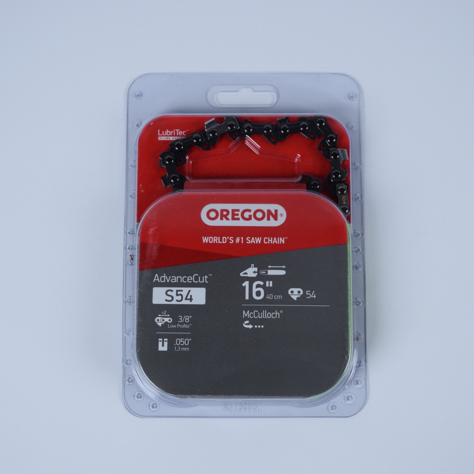 Oregon S54 Chainsaw Chain for 16 Inch Bars 3/8" Pitch 54 Drive Links .050" gallery