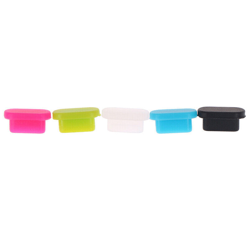 5pcs Protective USB Ports Anti-Dust Plug Cover Stopper for Laptop & PC Phone gallery
