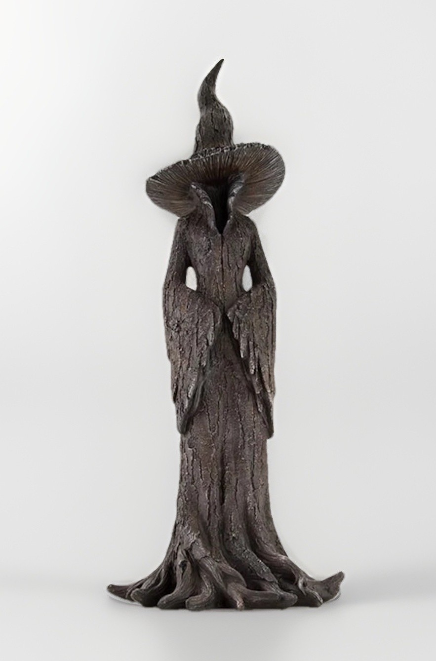 Cracker Barrel Witch Figurine Statue Halloween Decor 2026 New In Box Exclusive gallery