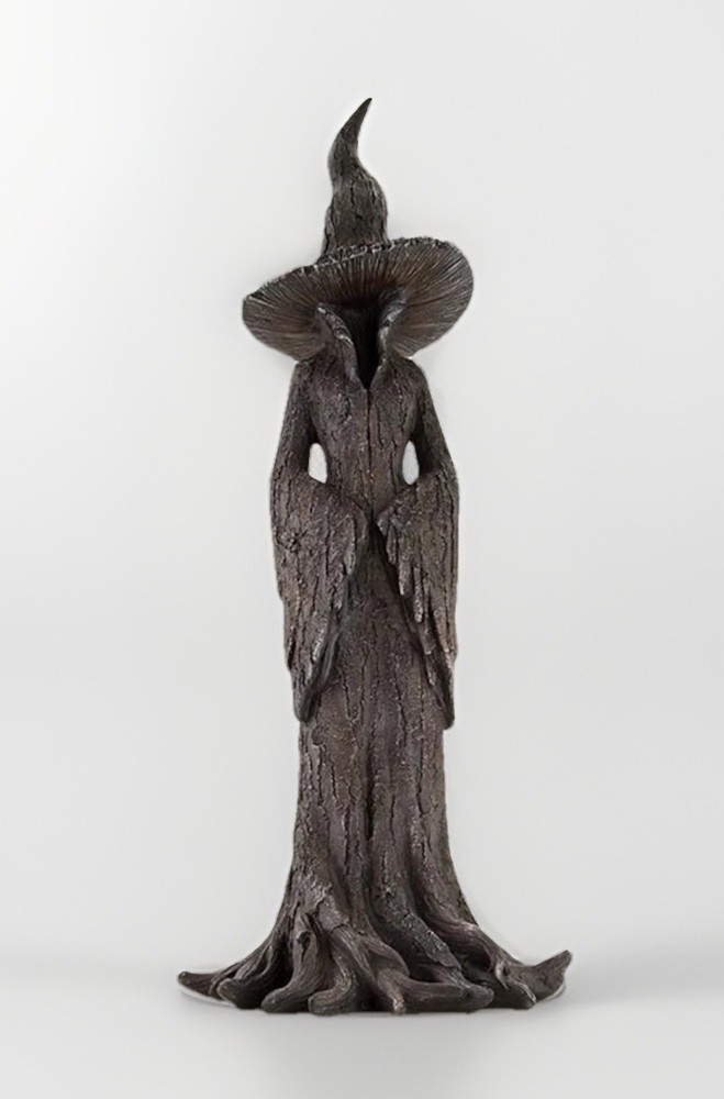 Cracker Barrel Witch Figurine Statue Halloween Decor 2026 New In Box Exclusive