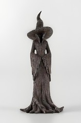Cracker Barrel Witch Figurine Statue Halloween Decor 2026 New In Box Exclusive