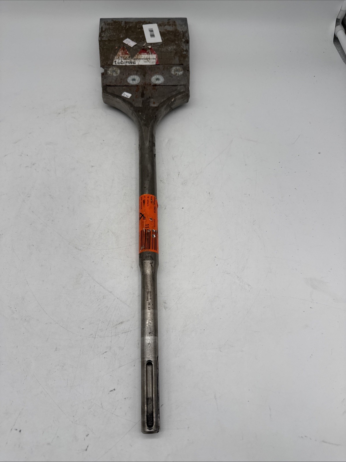 MILWAUKEE 6 In. SLEDGE SDS-MAX Floor Scraper B38 gallery