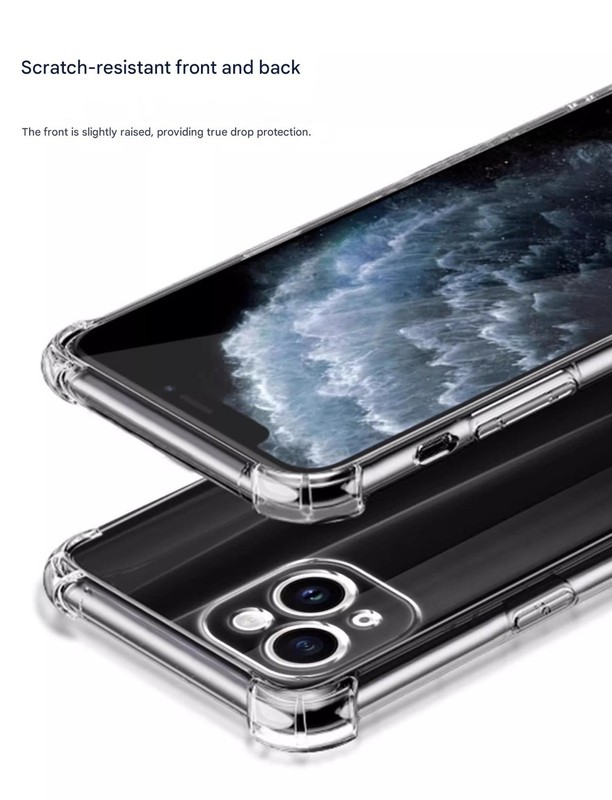 Clear Case Shockproof Cover for iPhone 17 16 15 14 13 12 11 Pro Max Mini XS XR X gallery