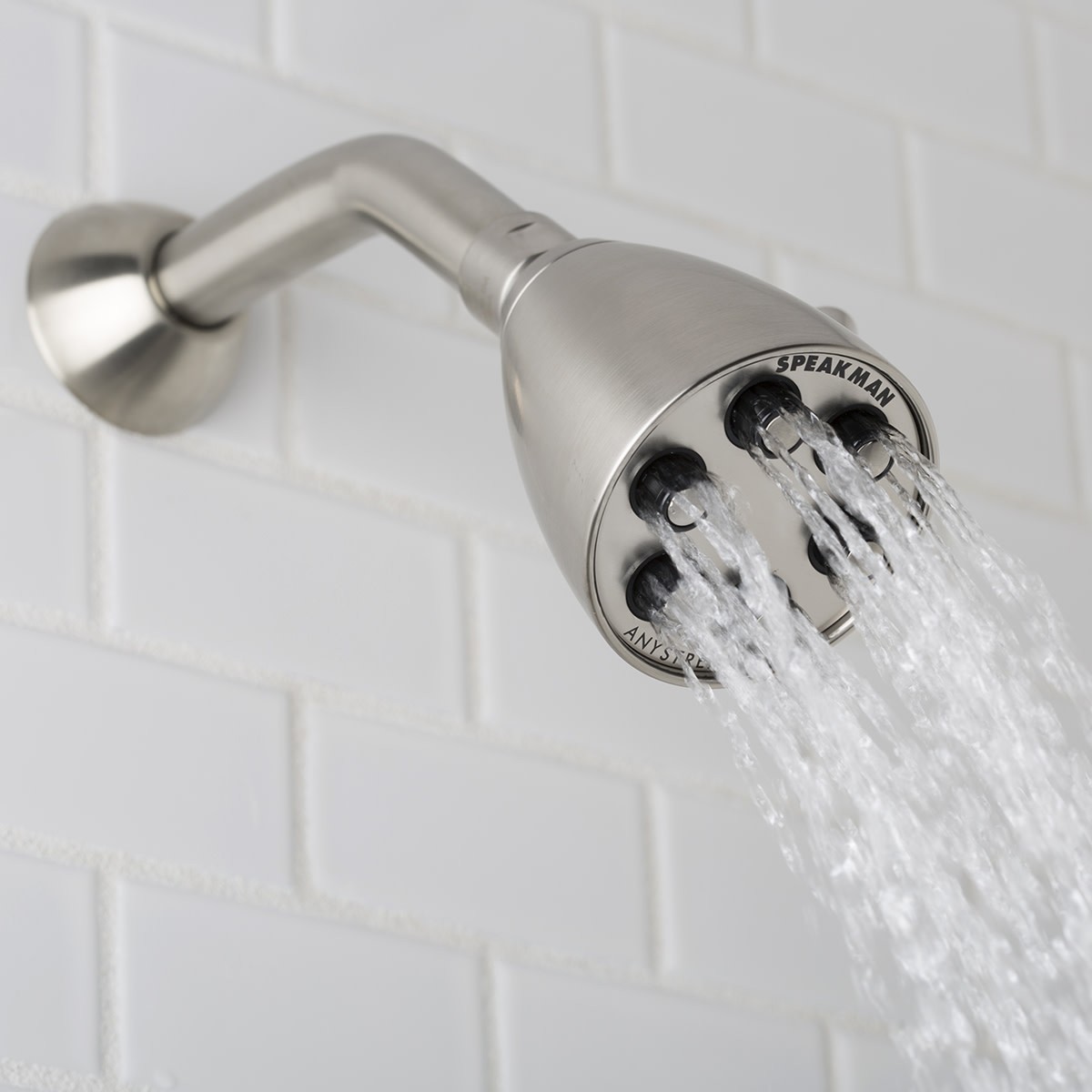 Speakman S-2252 Icon 2.5 GPM Multi Function Shower Head - Chrome gallery