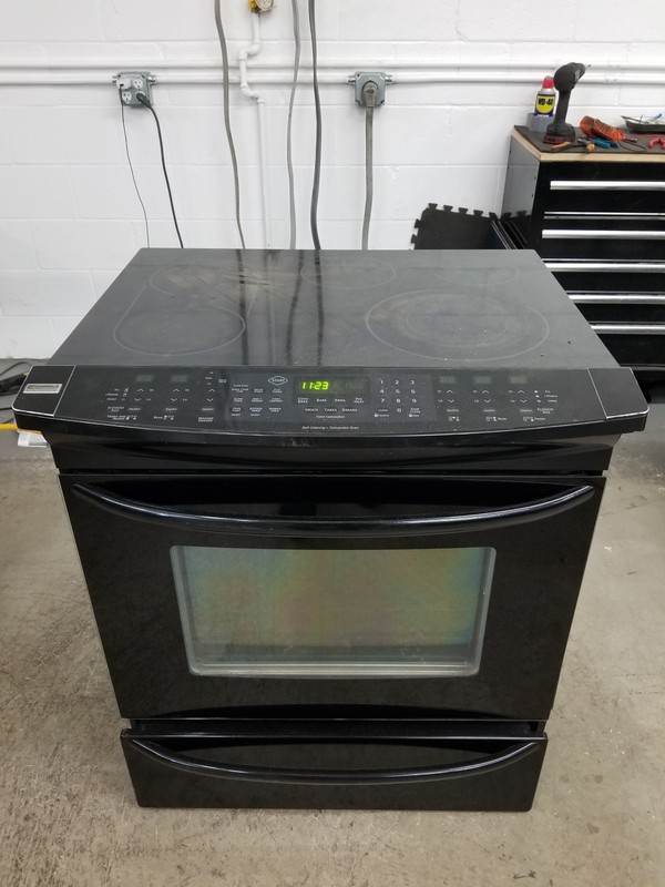 KENMORE Range, 30" Touch Panel ONLY # 318335855 318313902 (Board not included) gallery