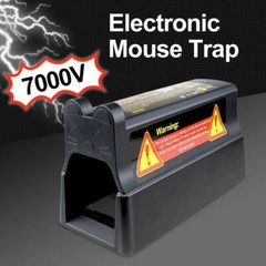 Electronic Mouse Trap Victor Control Rat Killer Pest Electric Rodent Zapper