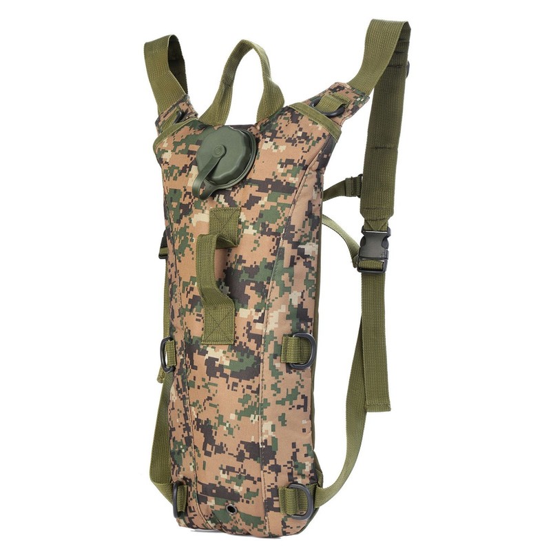 iMounTEK 3L Tactical Hydration Pack – Jungle