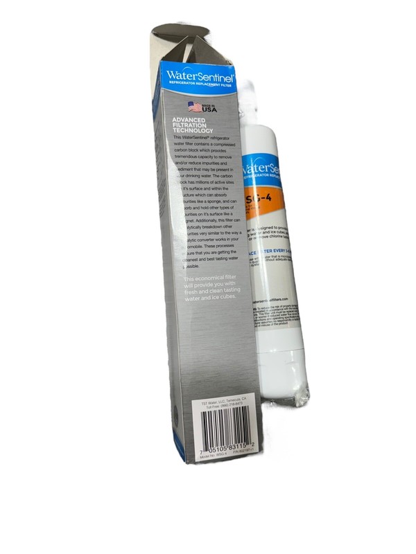 Water Sentinel 1 Replacement Refrigerator Filter WSG - 4 Life Span 3-6 Months gallery