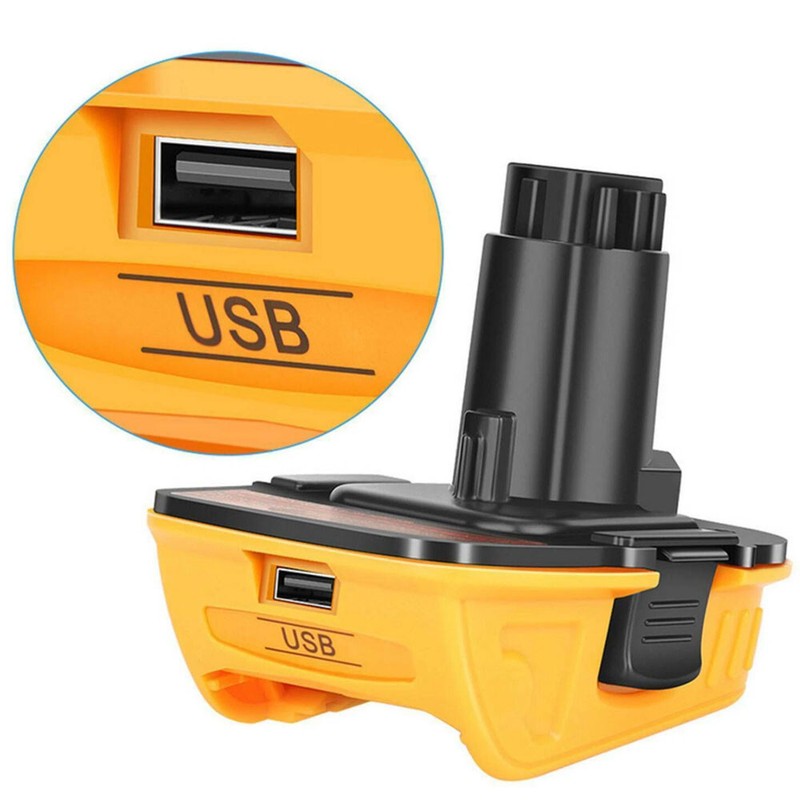 2Pack 18V To 20V MAX DCA1820 Battery Adapter For Dewalt Li-ion Tools Converter gallery