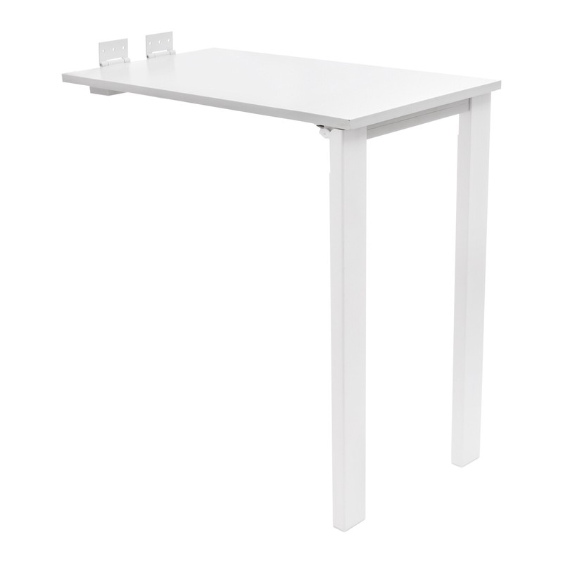 Folding Dining Table Wall Mounted Table L-shape Learning Home Hanging Table gallery