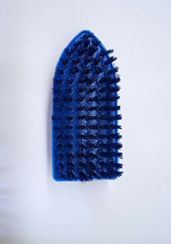 High Quality Plastic Floor Dust Cleaning Hard Scrub Hand Brush With Flat Handle gallery