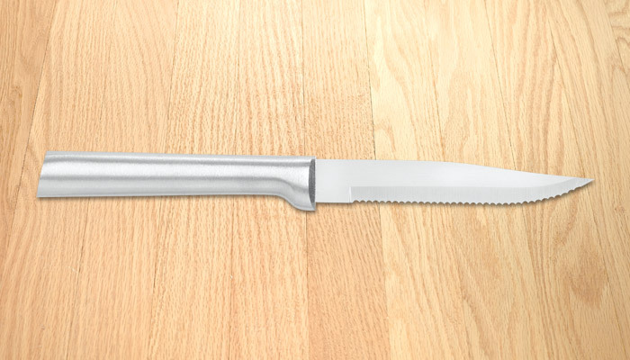 Rada R105 Steak Knife serrated edge, grilling, Made in USA, L/R Super sharp NEW gallery