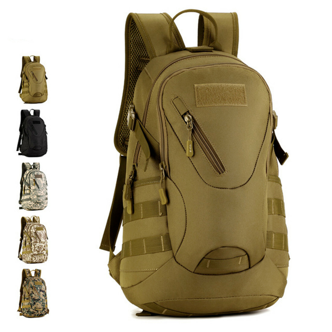 Protector Plus 20L Military Backpack Outdoor Cycle Tactical Army Bag Waterproof 