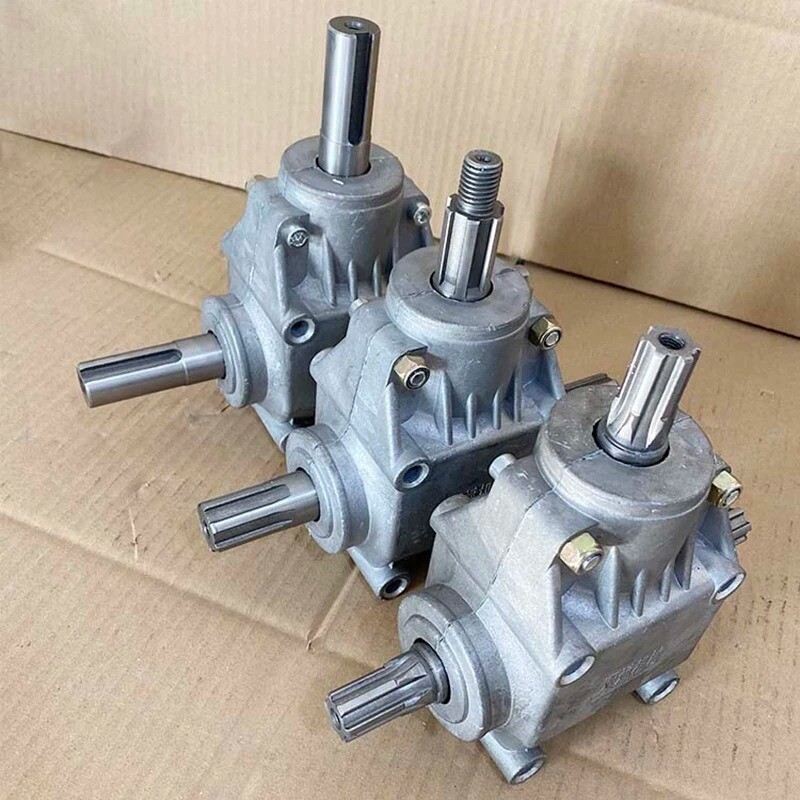 T-type 1:1 Right Angle Gear Reducer /4 Mode Gear Box /90 Degree Angle/guide Box gallery