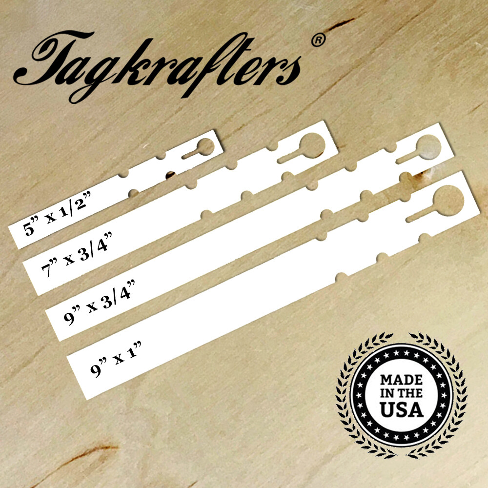 Wrap Around Plastic Nursery Garden Tree Labels Plant Tags WHITE- 4 SIZES gallery