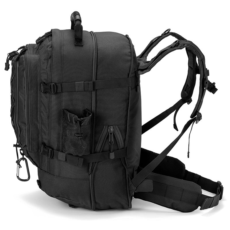 NPS Arrowhead Expandable Tactical Backpack – MOLLE Outdoor Hiking Camping Pack 3