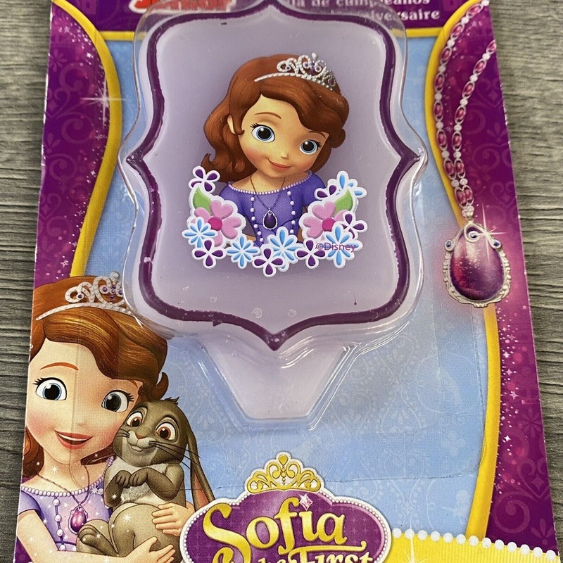 Wilton Disney Sofia The First Birthday Party Cake Decorations Candles 1 Piece gallery