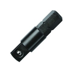 Felo 1/4″ Hex Bit Socket Adapter Impact Ready Hex to 1/4″ Square Drive
