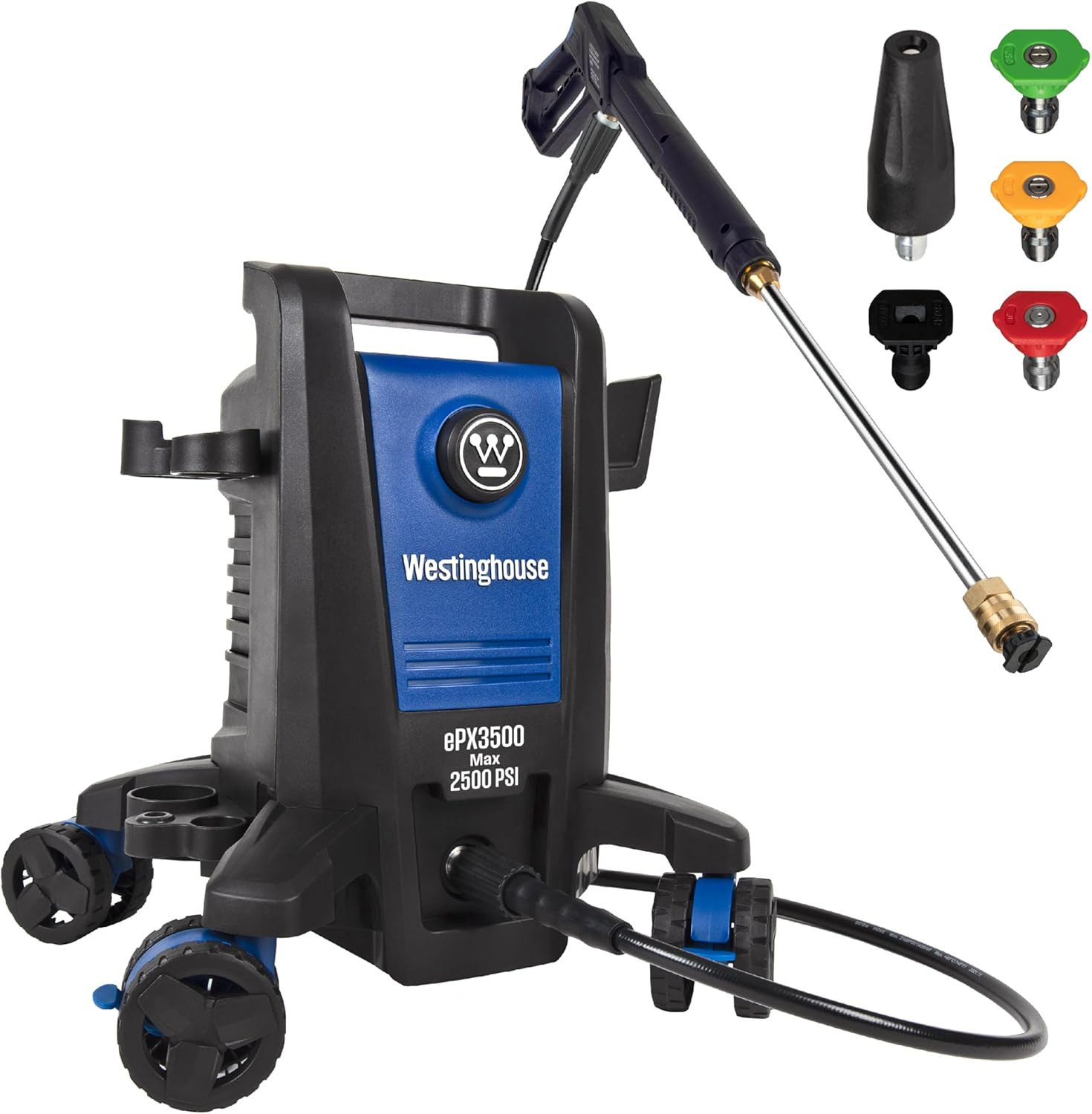 Epx3500 Electric Pressure Washer, 2500 Max PSI 1.76 Max GPM with Anti-Tipping Te gallery