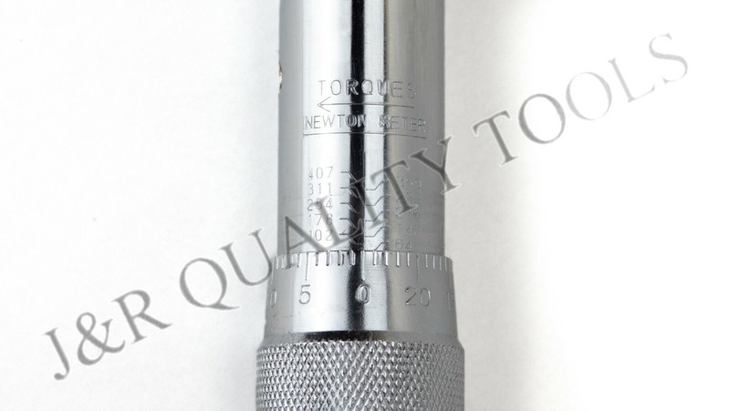 3/4" ADJUSTABLE REVERSIBLE TORQUE WRENCH 50-300 ft/lb. gallery