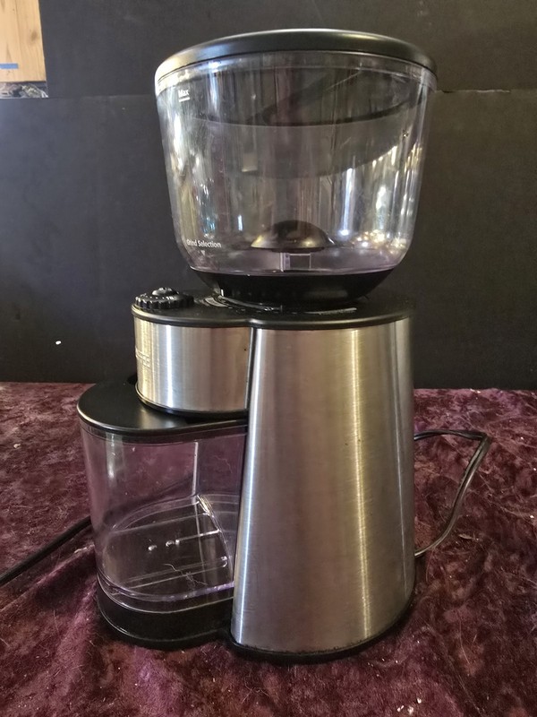 Mr. Coffee Grinder Automatic Burr Mill Stainless Steel BVMC-BMH23 Works Well gallery