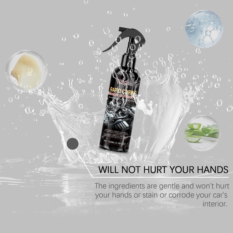 Car Interior Cleaner & Restorer with EDTA Protection Coating for Cars, Vans gallery