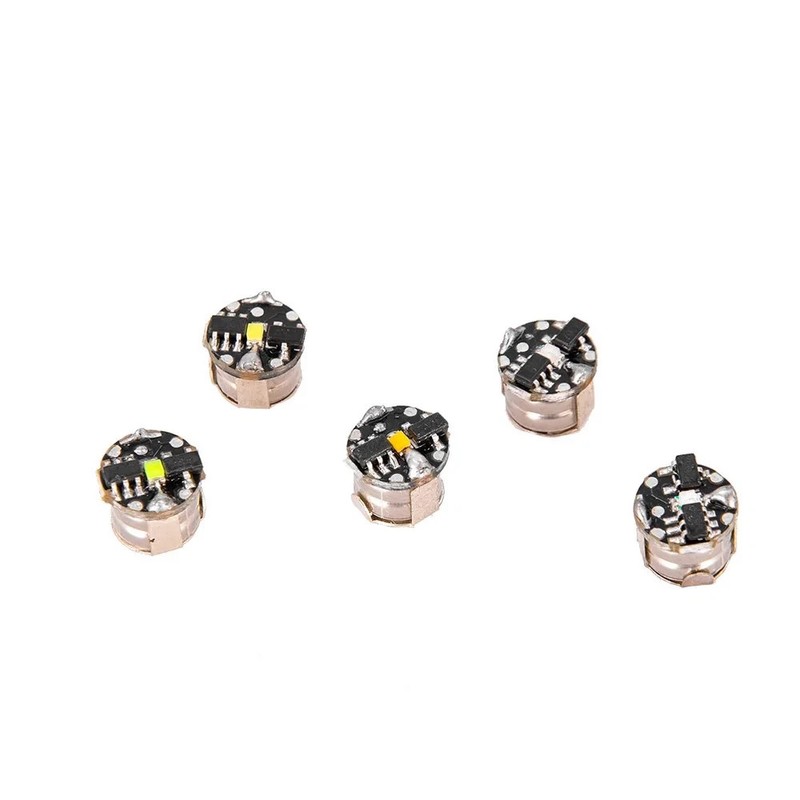2Pcs Mini Magnetron Light Led Single Lamp For Diy Toys Wireless Light Materials gallery