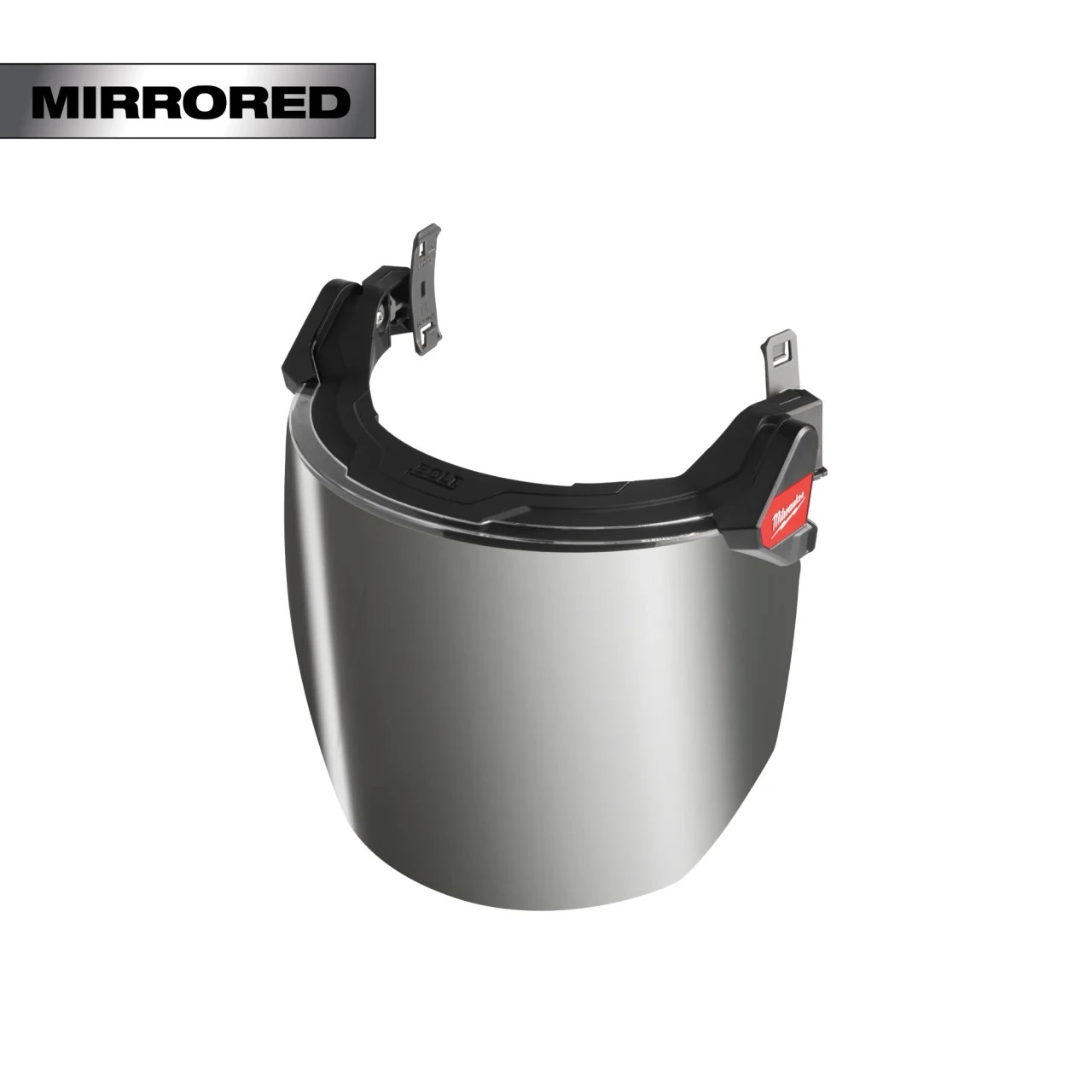 Full Face Shield, Clear Coat Lens, Compatible w/ Safety Helmets & Hard Hats gallery