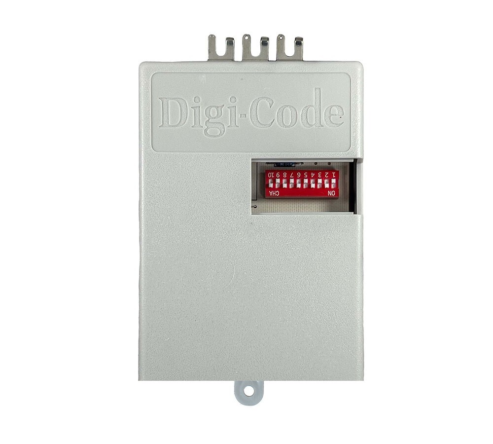 Digi-Code Receiver 5100 Multi-code Compatible 109020 Garage Gate Opener Receiver gallery