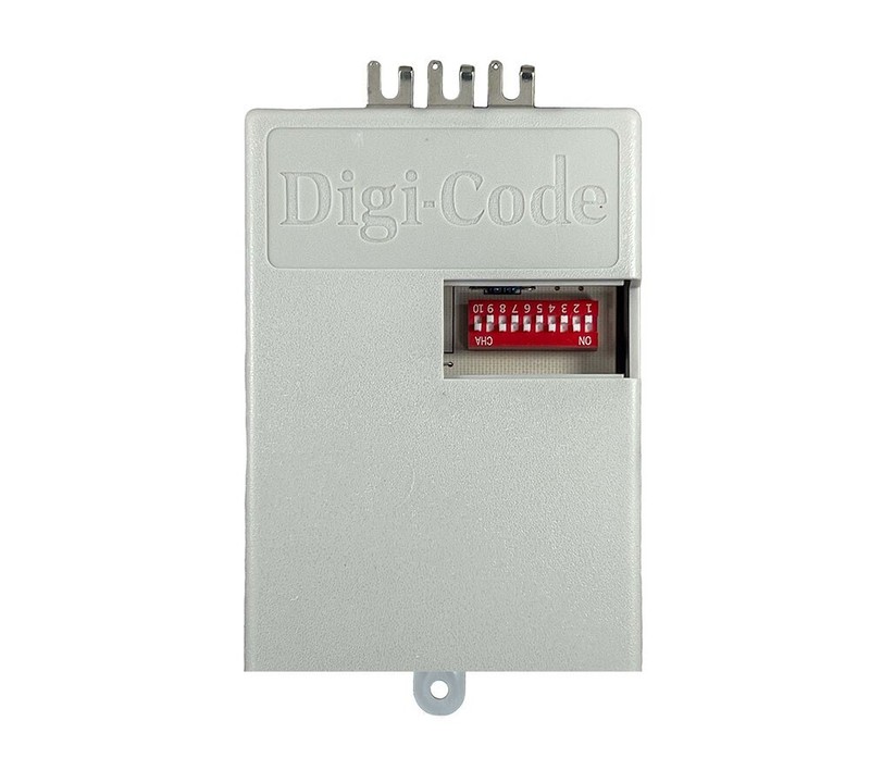 Digi-Code Receiver 5100 Multi-code Compatible 109020 Garage Gate Opener Receiver gallery
