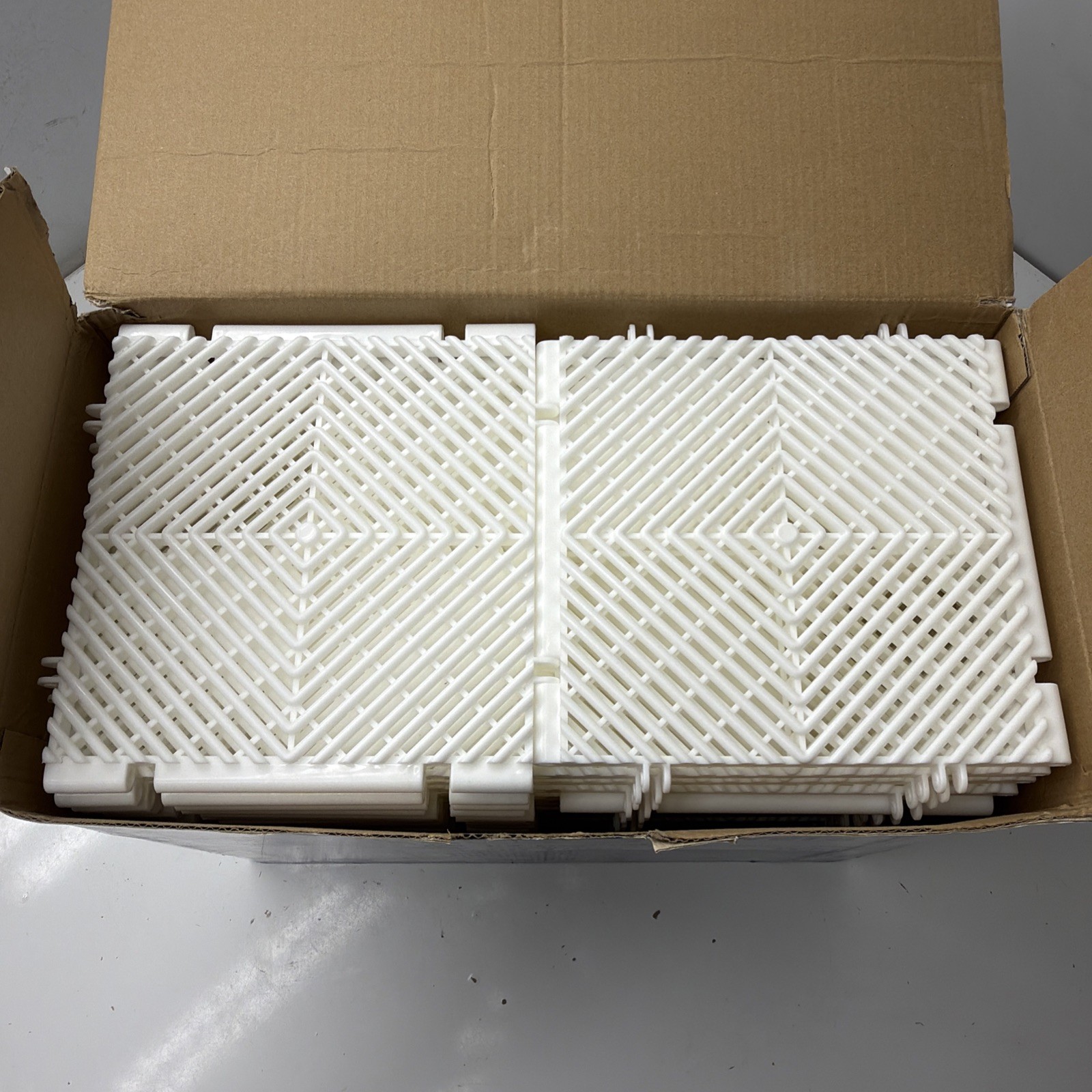 Ready Covers EZ Vented Radiator Protective Heating Connect Cover (50, White) gallery